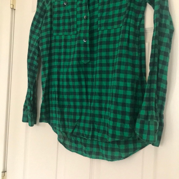 Used Madewell Pop Over Blouse - Picture 3 of 5